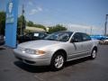 2004 Sterling Silver Metallic Oldsmobile Alero GL1 Sedan  photo #4