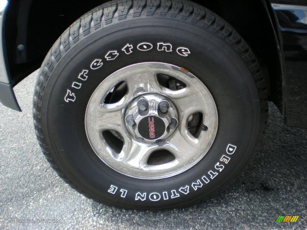 2000 GMC Sierra 1500 SLE Extended Cab 4x4 Wheel Photo #48935251