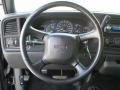 Graphite Steering Wheel Photo for 2000 GMC Sierra 1500 #48935293