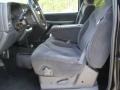 Graphite 2000 GMC Sierra 1500 SLE Extended Cab 4x4 Interior Color