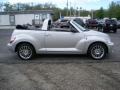 2008 Silver Steel Metallic Chrysler PT Cruiser Touring Convertible  photo #4