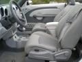 Pastel Slate Gray 2008 Chrysler PT Cruiser Touring Convertible Interior Color