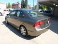 Galaxy Gray Metallic - Civic LX Sedan Photo No. 2