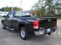 2007 Onyx Black GMC Sierra 1500 Extended Cab 4x4  photo #7