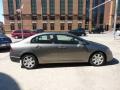 Galaxy Gray Metallic - Civic LX Sedan Photo No. 5