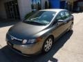 Galaxy Gray Metallic - Civic LX Sedan Photo No. 11
