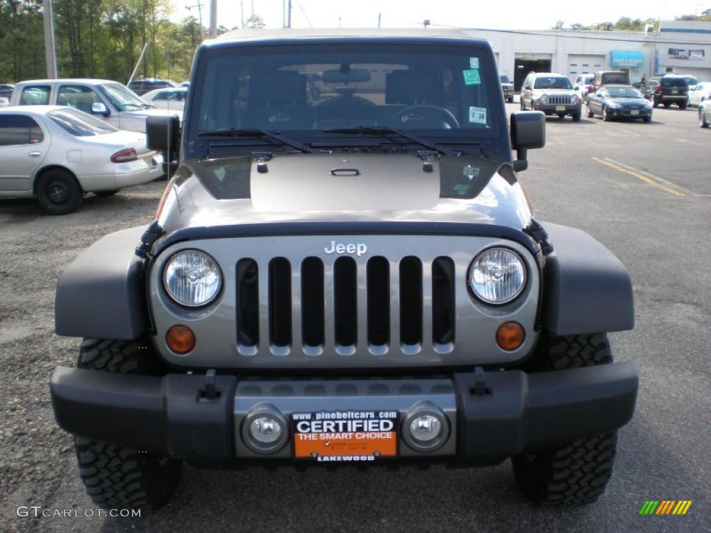 2010 Wrangler Unlimited Mountain Edition 4x4 - Black / Dark Slate Gray/Medium Slate Gray photo #2