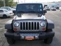 2010 Black Jeep Wrangler Unlimited Mountain Edition 4x4  photo #2
