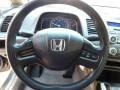 Galaxy Gray Metallic - Civic LX Sedan Photo No. 16