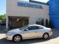 2007 Alabaster Silver Metallic Honda Accord EX Coupe  photo #1