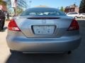 2007 Alabaster Silver Metallic Honda Accord EX Coupe  photo #3