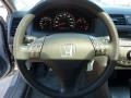 2007 Alabaster Silver Metallic Honda Accord EX Coupe  photo #17