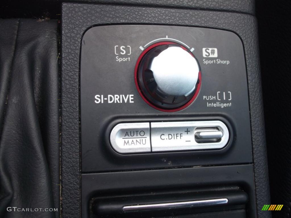 2008 Subaru Impreza WRX STi Controls Photo #48936562
