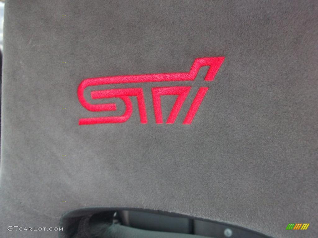 2008 Subaru Impreza WRX STi Marks and Logos Photo #48936577