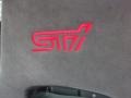 2008 Subaru Impreza WRX STi Marks and Logos
