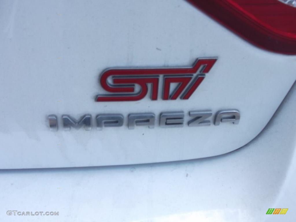 2008 Subaru Impreza WRX STi Marks and Logos Photo #48936589