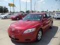 Barcelona Red Metallic - Camry LE Photo No. 1