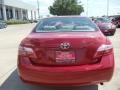 Barcelona Red Metallic - Camry LE Photo No. 4