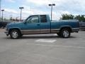  1997 C/K C1500 Extended Cab Laguna Green Metallic