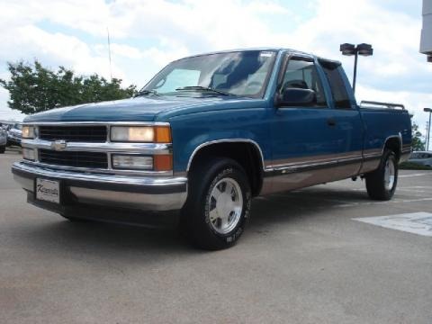 1997 Chevrolet C/K C1500 Extended Cab Data, Info and Specs