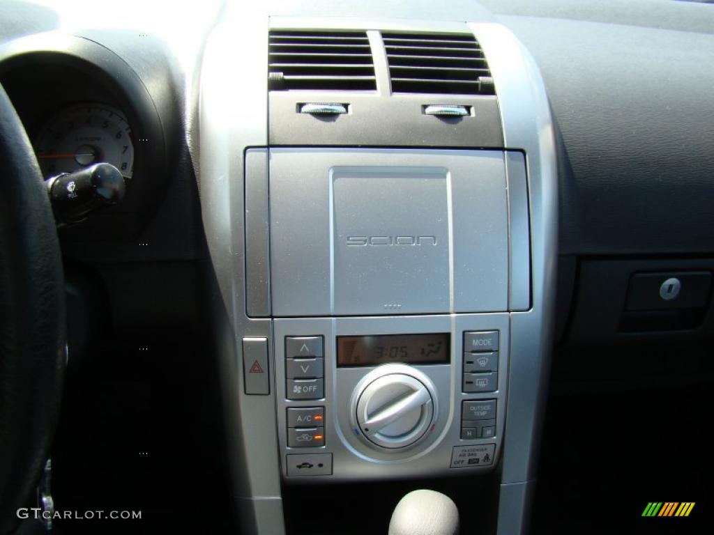 2008 Scion tC Standard tC Model Dark Charcoal Gray Dashboard Photo #48936751