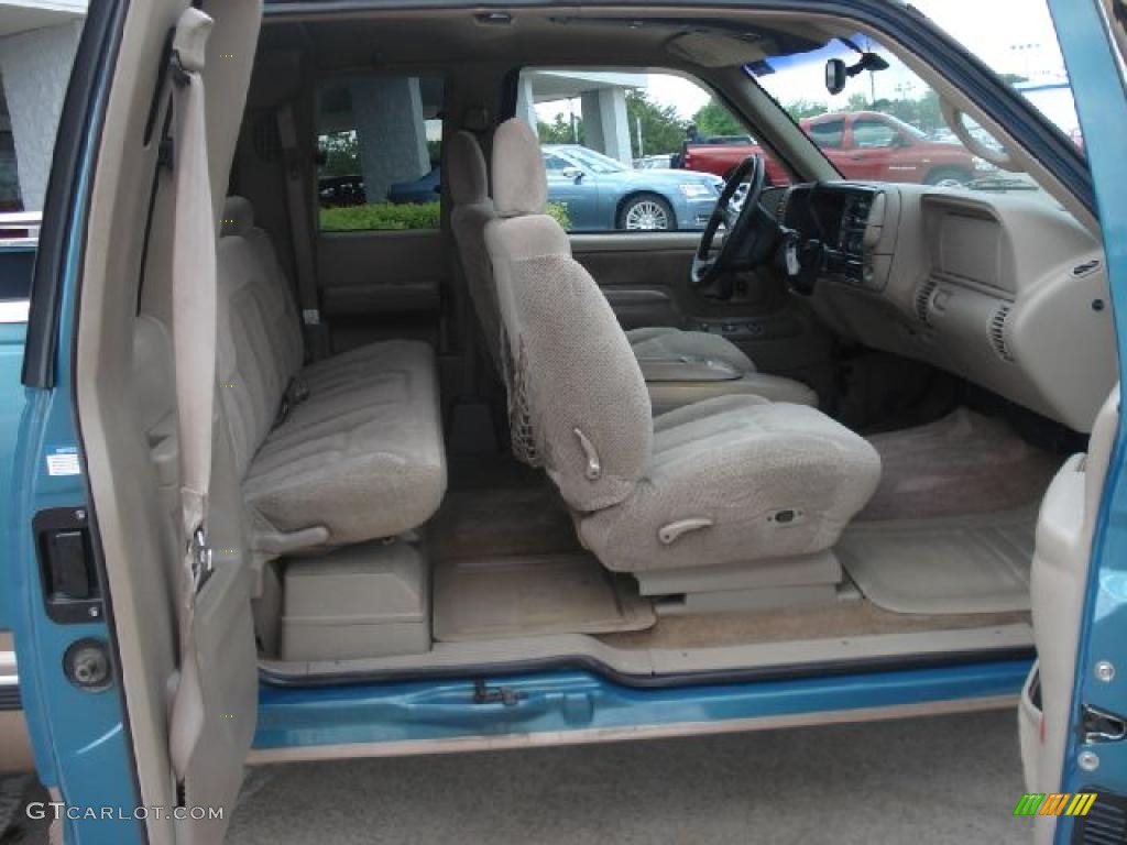 Neutral Shale Interior 1997 Chevrolet C/K C1500 Extended Cab Photo #48936858