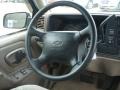 Neutral Shale 1997 Chevrolet C/K C1500 Extended Cab Steering Wheel