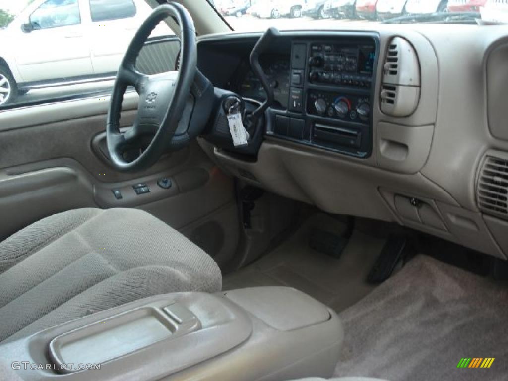 Neutral Shale Interior 1997 Chevrolet C/K C1500 Extended Cab Photo #48936994