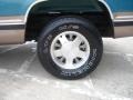 1997 Chevrolet C/K C1500 Extended Cab Wheel and Tire Photo
