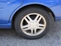 2003 French Blue Metallic Ford Focus SE Sedan  photo #3