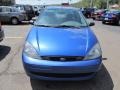2003 French Blue Metallic Ford Focus SE Sedan  photo #4