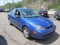 2003 French Blue Metallic Ford Focus SE Sedan  photo #5