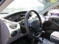 2003 French Blue Metallic Ford Focus SE Sedan  photo #8