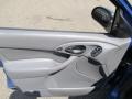 2003 French Blue Metallic Ford Focus SE Sedan  photo #9
