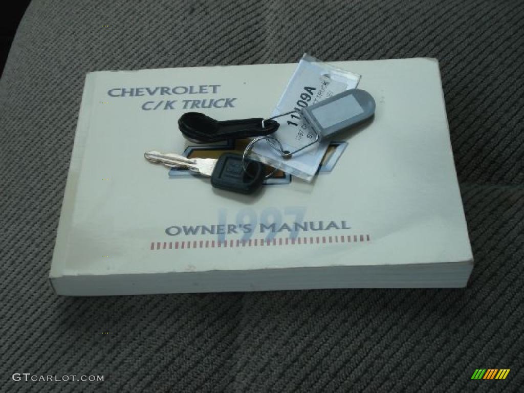 1997 Chevrolet C/K C1500 Extended Cab Books/Manuals Photo #48937112