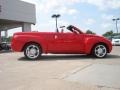 Redline Red 2003 Chevrolet SSR Standard SSR Model Exterior