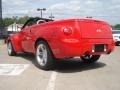 Redline Red 2003 Chevrolet SSR Standard SSR Model Exterior