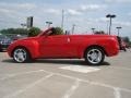 Redline Red 2003 Chevrolet SSR Standard SSR Model Exterior