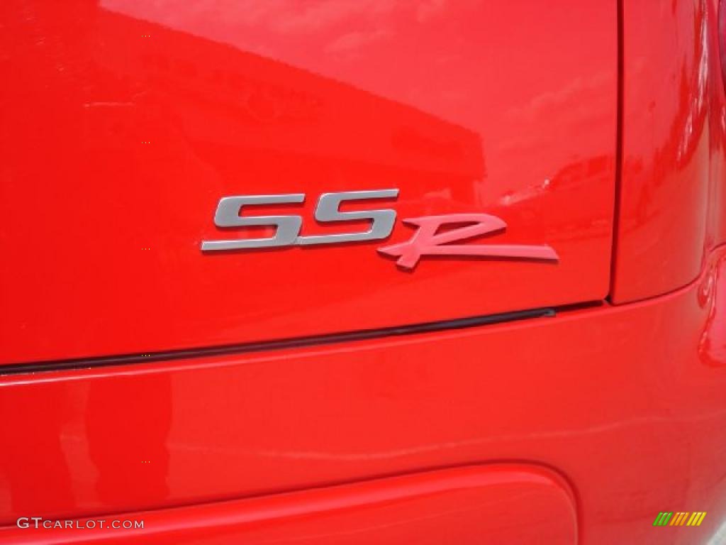 2003 Chevrolet SSR Standard SSR Model Marks and Logos Photo #48937504