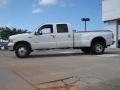 Oxford White 2006 Ford F350 Super Duty Lariat Crew Cab 4x4 Dually Exterior