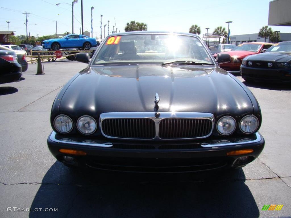 2001 XJ XJ8 - Anthracite Metallic / Cashmere photo #3