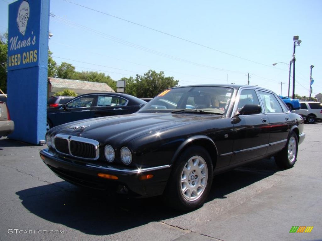 2001 XJ XJ8 - Anthracite Metallic / Cashmere photo #4