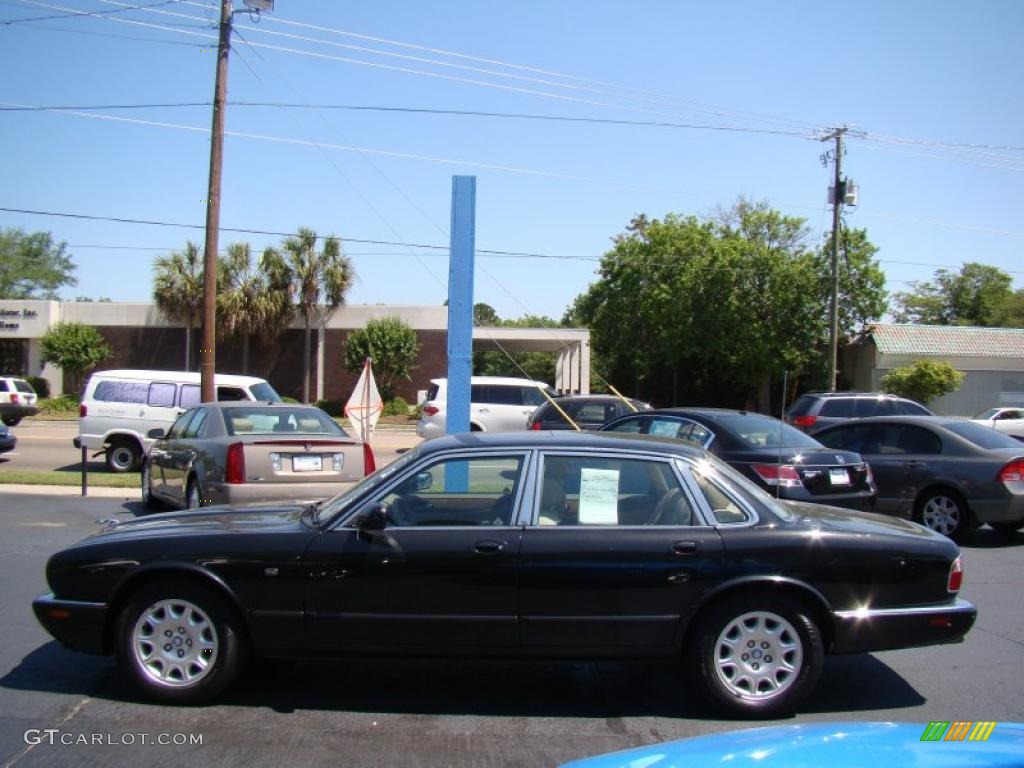 2001 XJ XJ8 - Anthracite Metallic / Cashmere photo #5