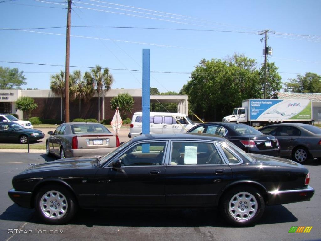 2001 XJ XJ8 - Anthracite Metallic / Cashmere photo #6