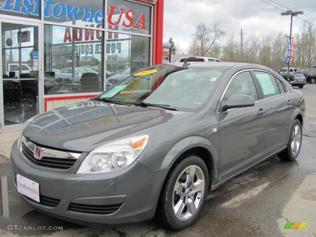 2009 Aura XE - Techno Gray / Gray photo #1