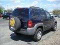 2004 Patriot Blue Pearl Jeep Liberty Sport 4x4  photo #5