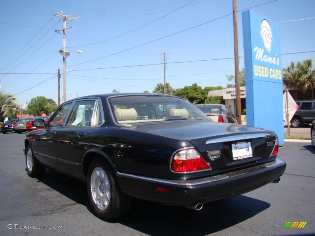 2001 XJ XJ8 - Anthracite Metallic / Cashmere photo #7