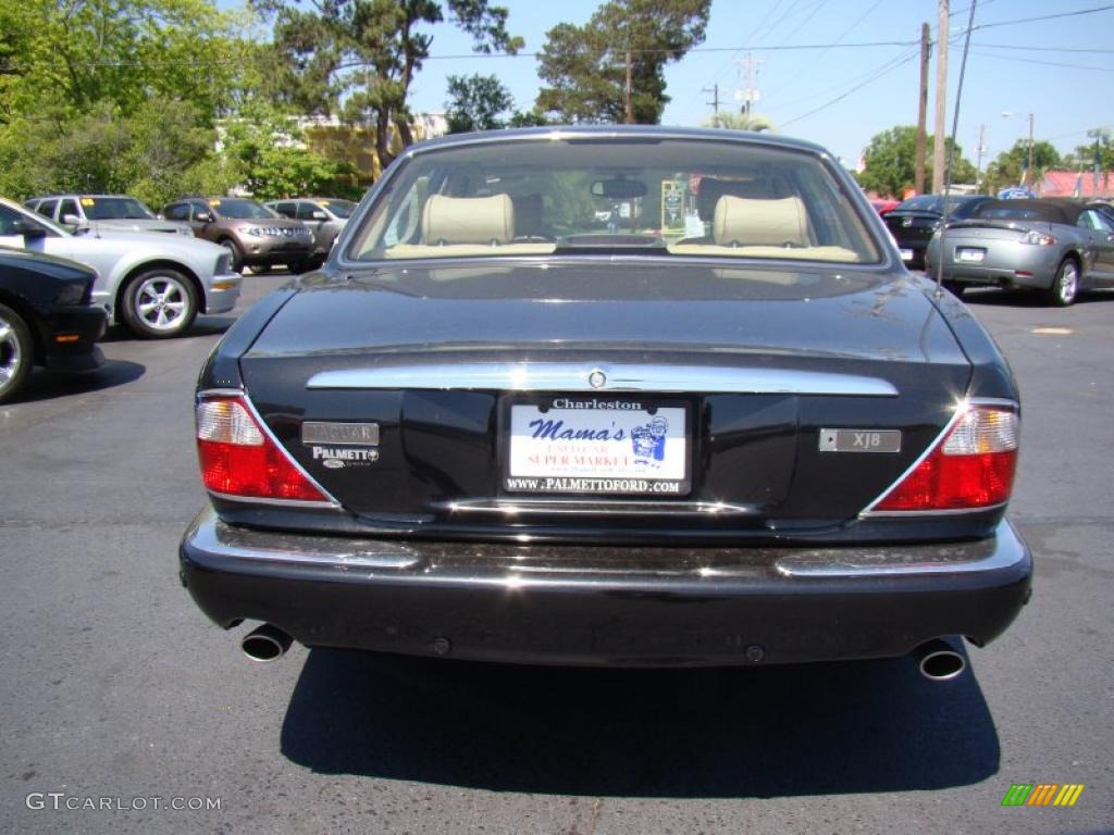 2001 XJ XJ8 - Anthracite Metallic / Cashmere photo #8