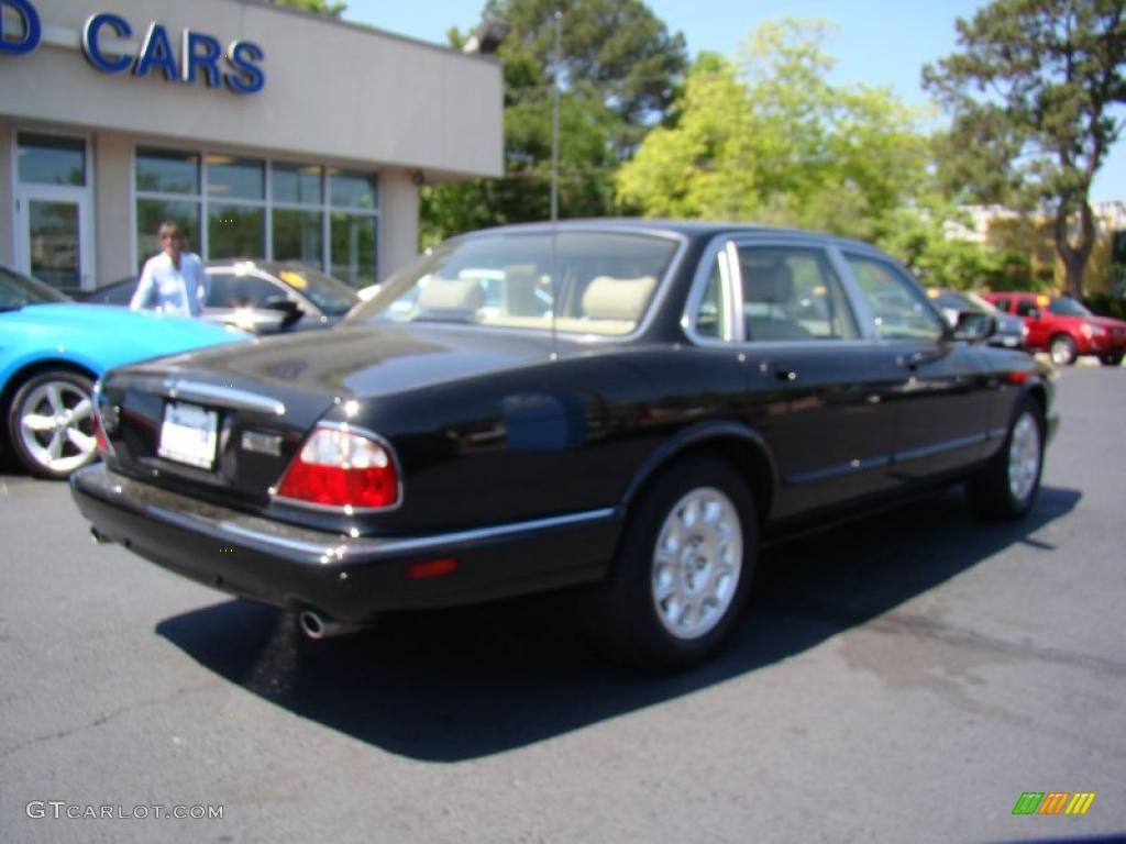 2001 XJ XJ8 - Anthracite Metallic / Cashmere photo #9