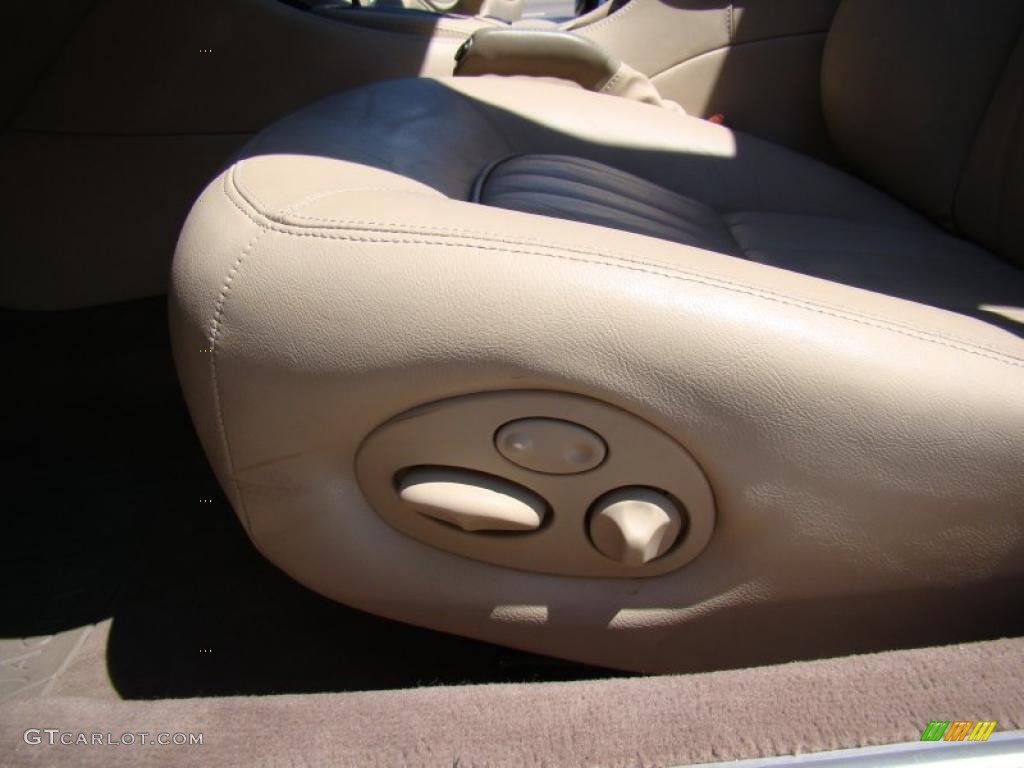 2001 XJ XJ8 - Anthracite Metallic / Cashmere photo #11